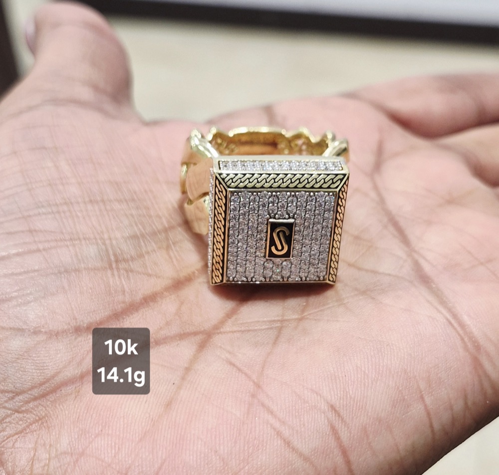 Anillo de Oro 10K de 14.1 g — Maxi Gold, referencia MG-AN-10K-0030