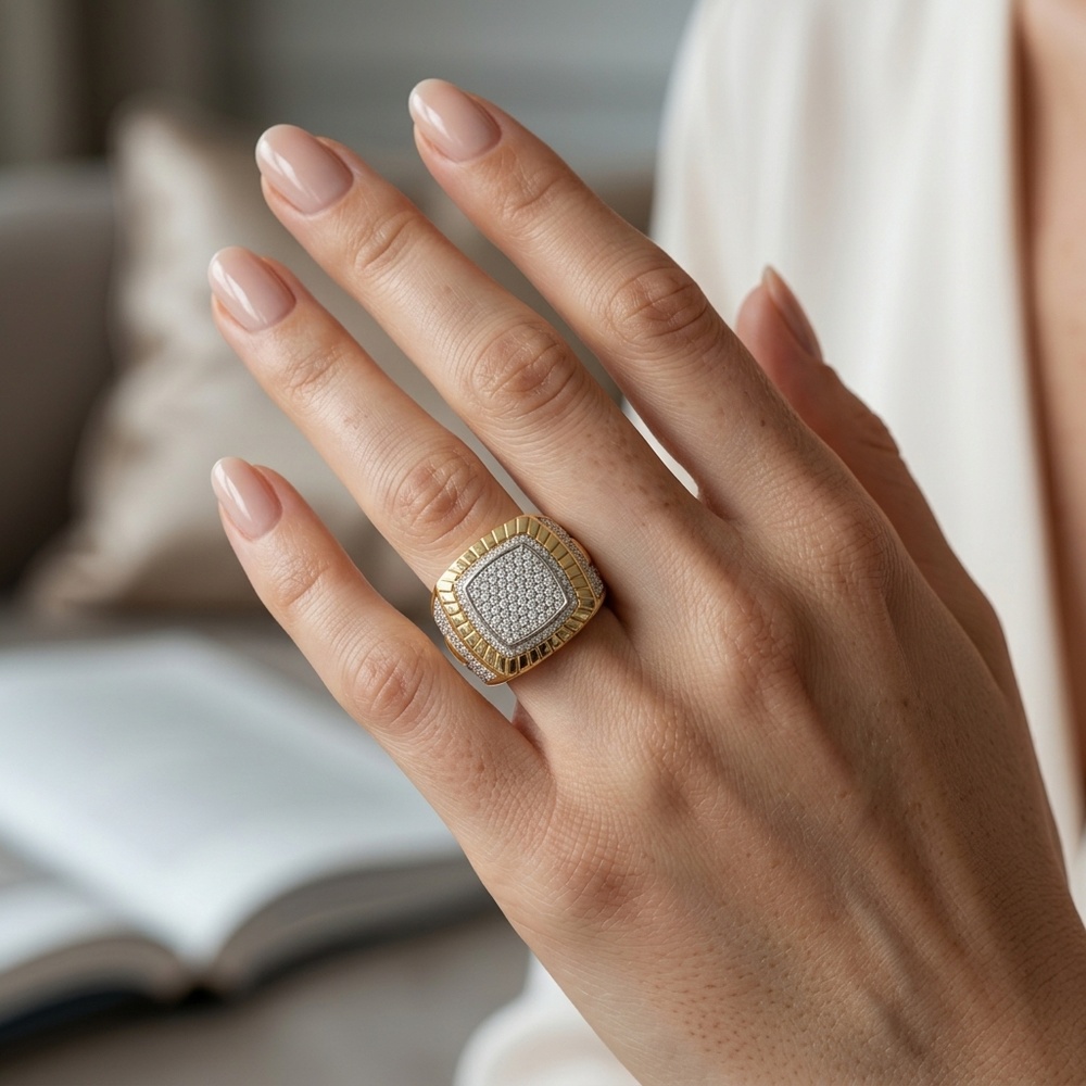 Anillo de Oro 10K de 12.1 g — Maxi Gold, referencia MG-AN-10K-0032