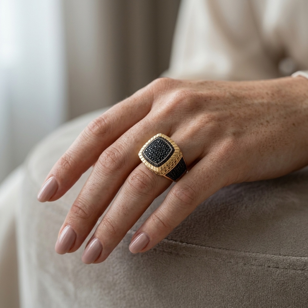 Anillo de Oro 10K de 11.6 g — Maxi Gold, referencia MG-AN-10K-0038
