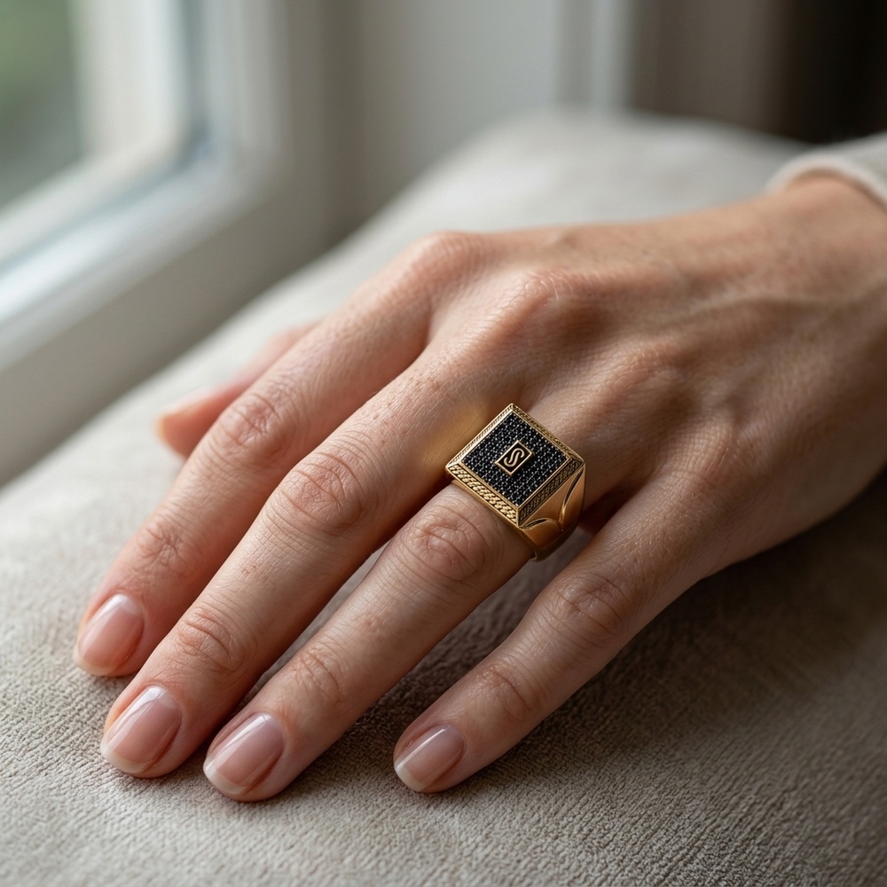 Anillo de Oro 10K de 13.8 g — Maxi Gold, referencia MG-AN-10K-0039