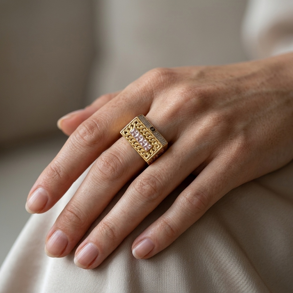 Anillo de Oro 10K de 12.9 g — Maxi Gold, referencia MG-AN-10K-0045