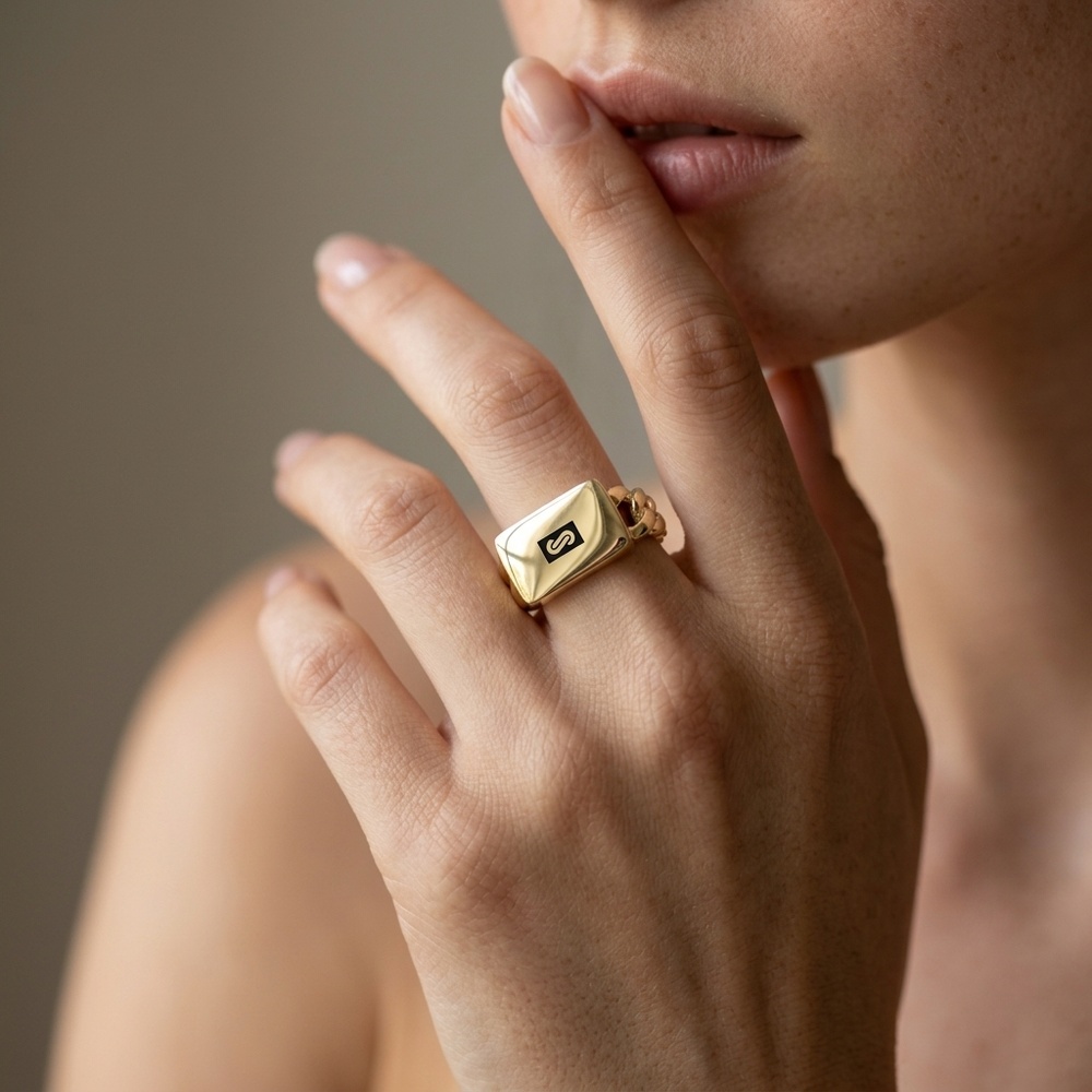 Anillo de Oro 10K de 4.7 g — Maxi Gold, referencia MG-AN-10K-0051