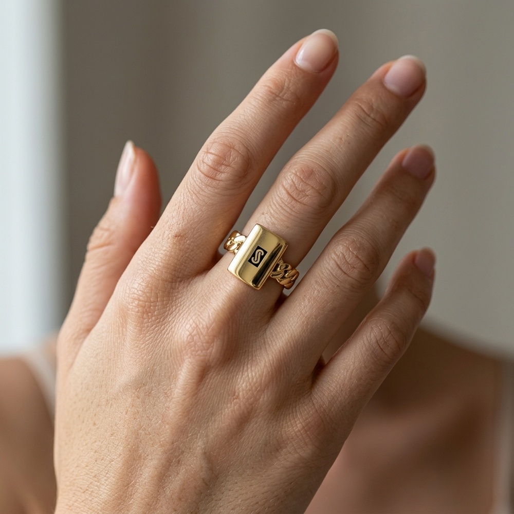 Anillo de Oro 10K de 2.6 g — Maxi Gold, referencia MG-AN-10K-0058