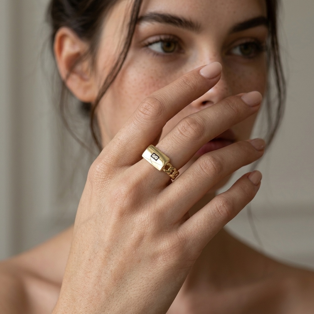 Anillo de Oro 10K de 2.3 g — Maxi Gold, referencia MG-AN-10K-0059