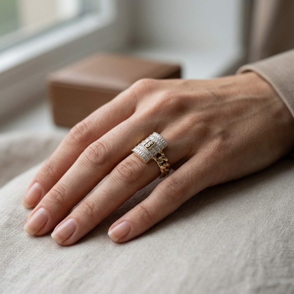 Anillo de Oro 10K de 2.8 g — Maxi Gold, referencia MG-AN-10K-0061