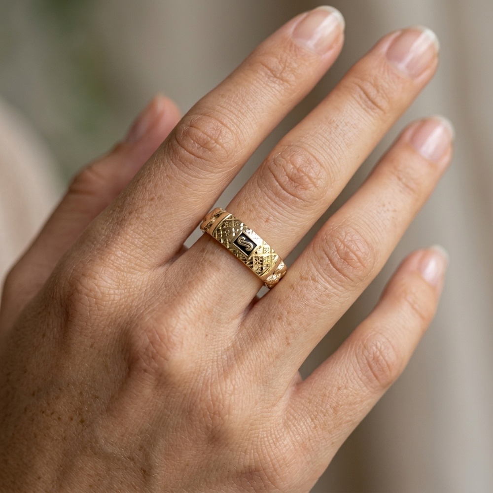 Anillo de Oro 10K de 1.5 g — Maxi Gold, referencia MG-AN-10K-0063