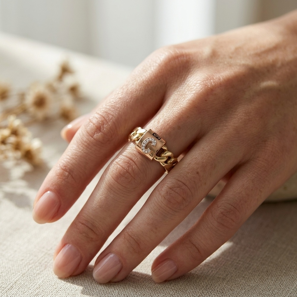 Anillo de Oro 10K de 2.9 g — Maxi Gold, referencia MG-AN-10K-0066