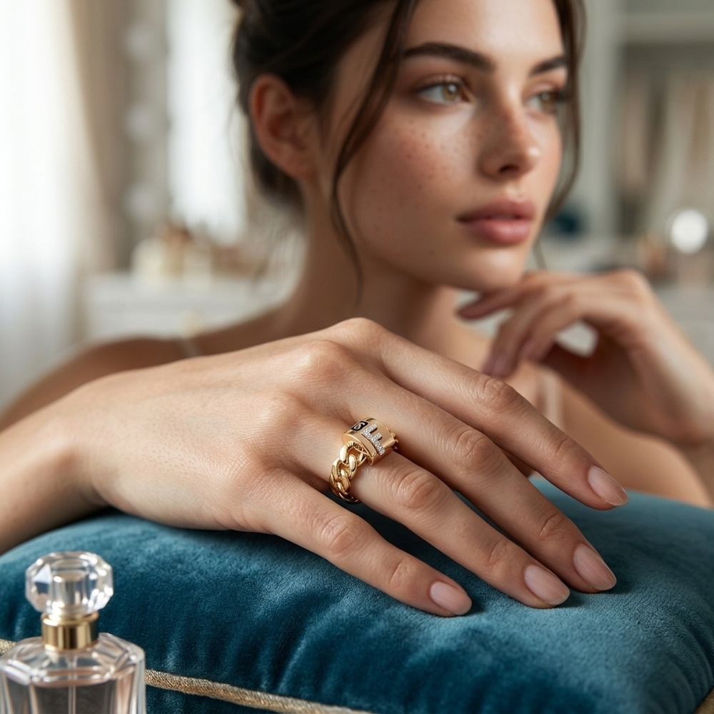 Anillo de Oro 10K de 3.1 g — Maxi Gold, referencia MG-AN-10K-0068