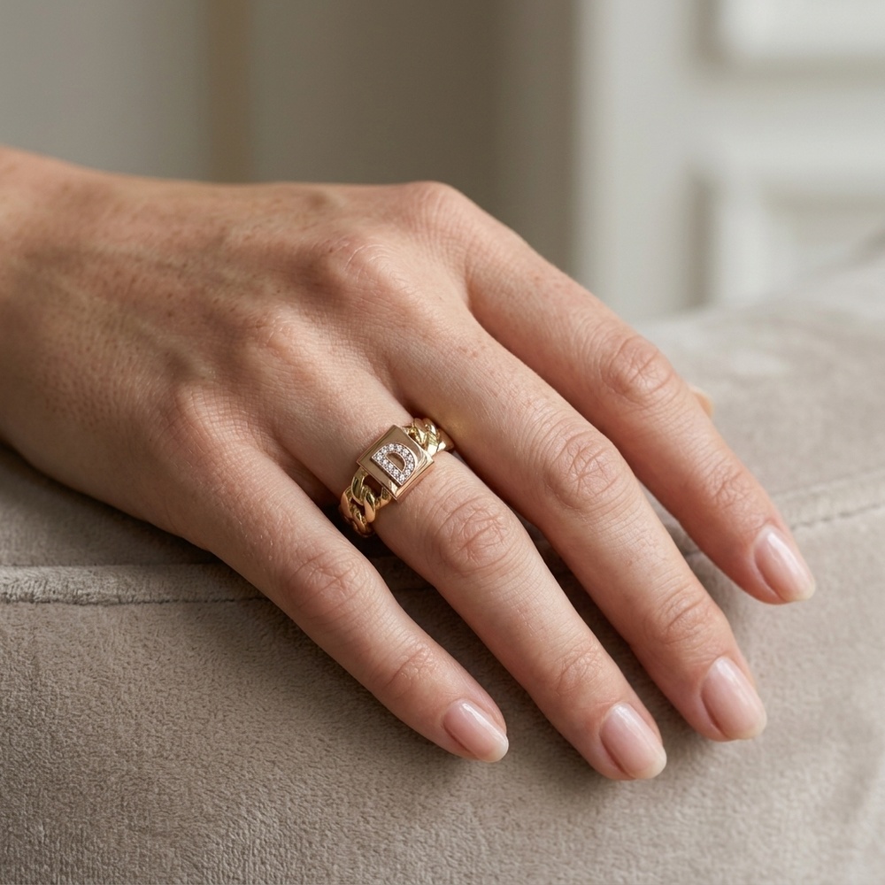 Anillo de Oro 10K de 3.1 g — Maxi Gold, referencia MG-AN-10K-0069