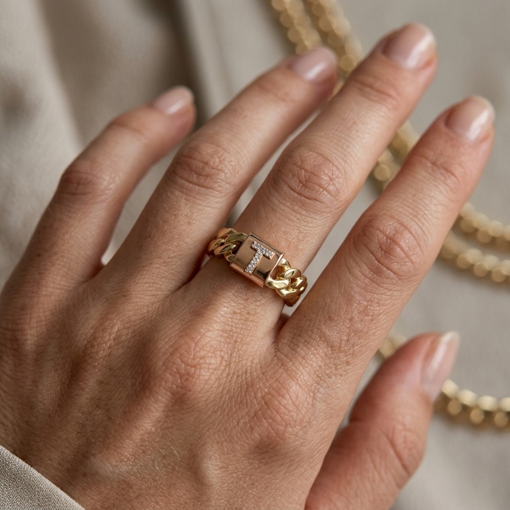 Anillo de Oro 10K de 3.2 g — Maxi Gold, referencia MG-AN-10K-0071