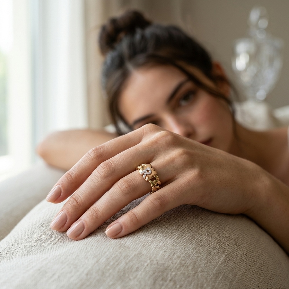 Anillo de Oro 10K de 3.1 g — Maxi Gold, referencia MG-AN-10K-0073