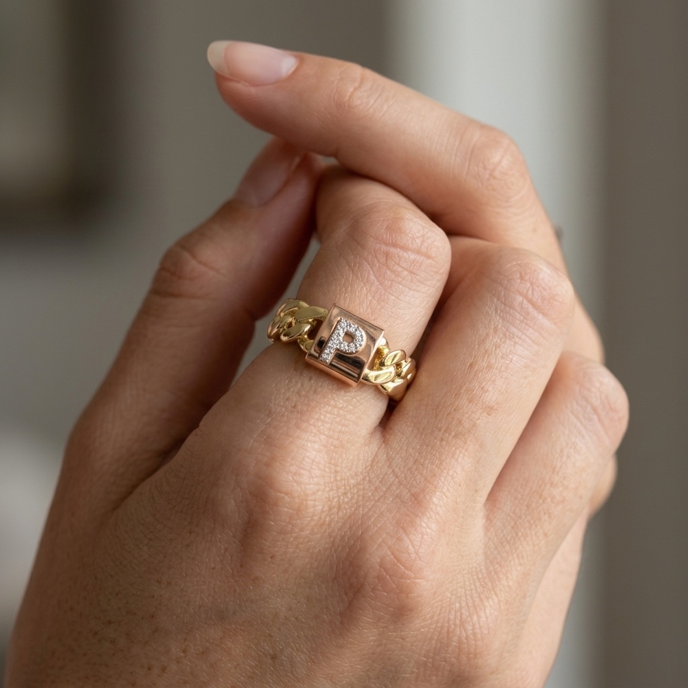 Anillo de Oro 10K de 3 g — Maxi Gold, referencia MG-AN-10K-0074