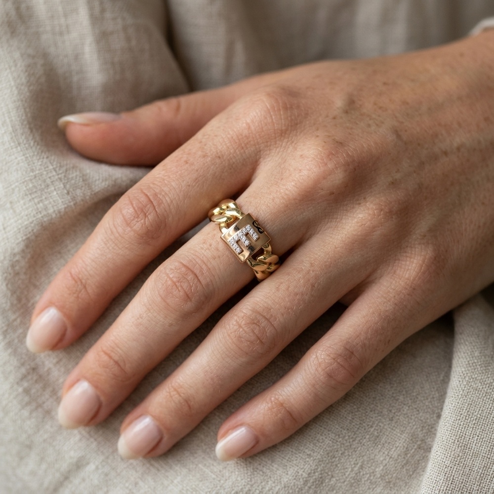 Anillo de Oro 10K de 3.1 g — Maxi Gold, referencia MG-AN-10K-0077