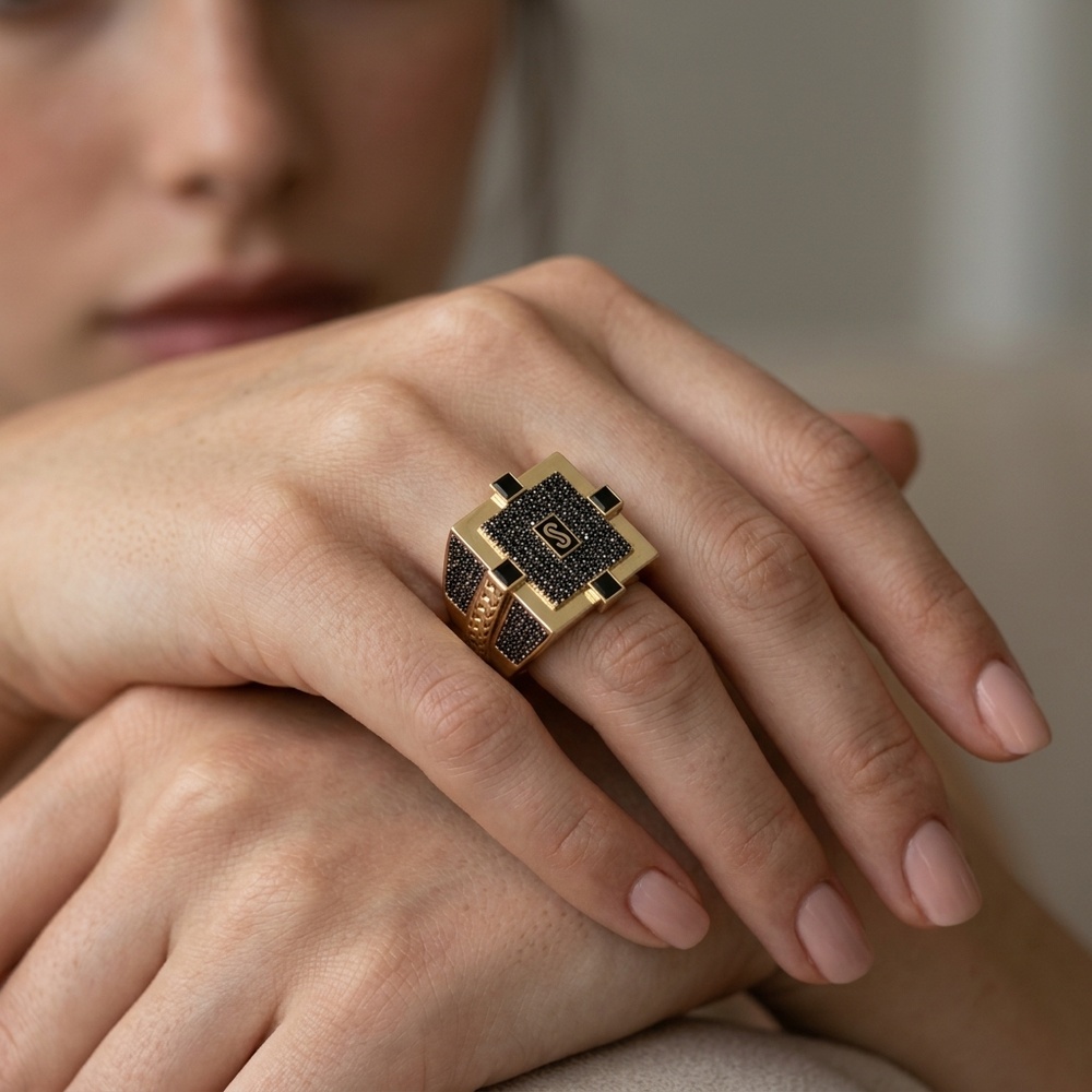 Anillo de Oro 10K de 14.2 g — Maxi Gold, referencia MG-AN-10K-0111