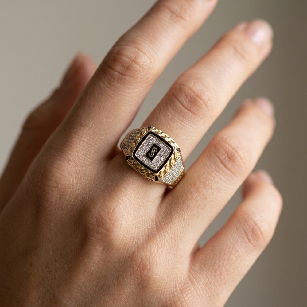 Anillo de Oro 10K de 5.8 g — Maxi Gold, referencia MG-AN-10K-0123