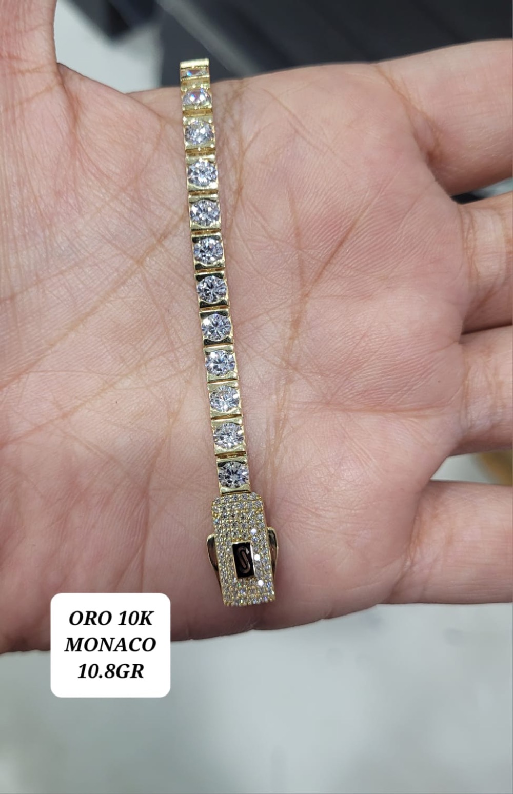 Pulsera de Oro 10K de 10.8 g — Maxi Gold, referencia MG-PU-10K-0113