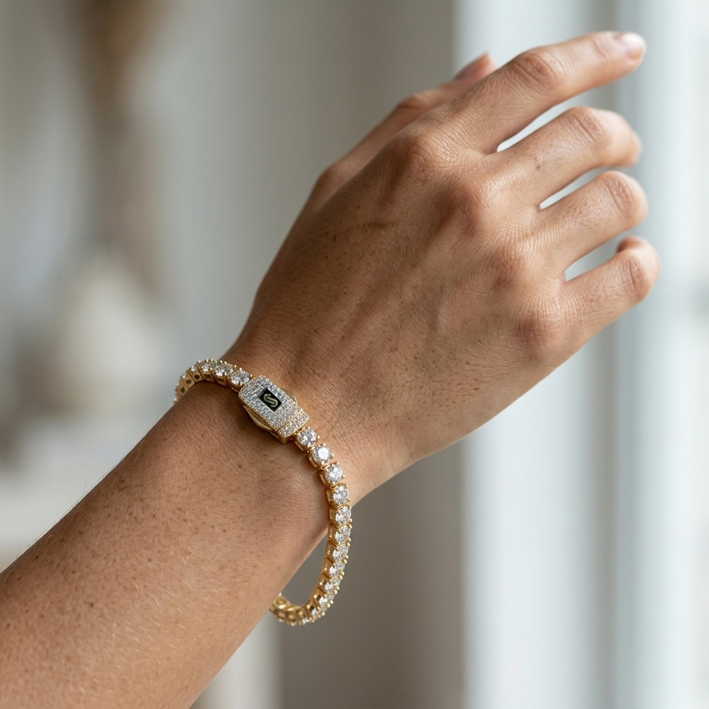 Pulsera de Oro 10K de 8.6 g — Maxi Gold, referencia MG-PU-10K-0114