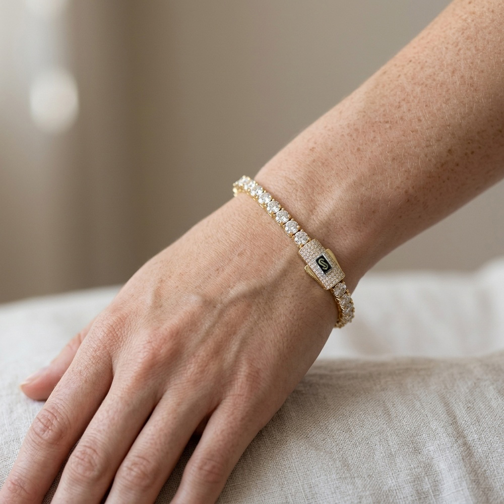 Pulsera de Oro 10K de 9.4 g — Maxi Gold, referencia MG-PU-10K-0115
