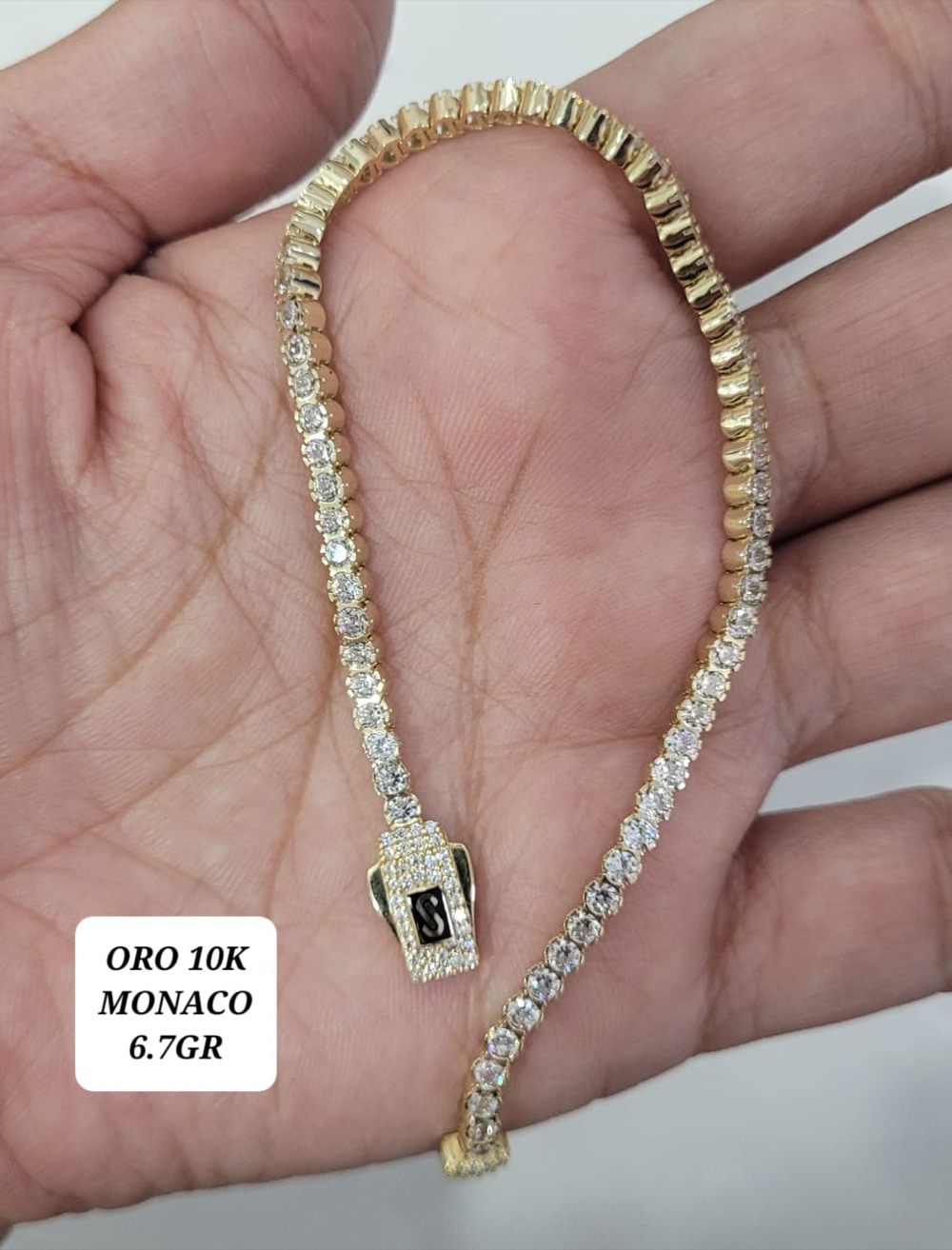 Pulsera de Oro 10K de 6.7 g — Maxi Gold, referencia MG-PU-10K-0116