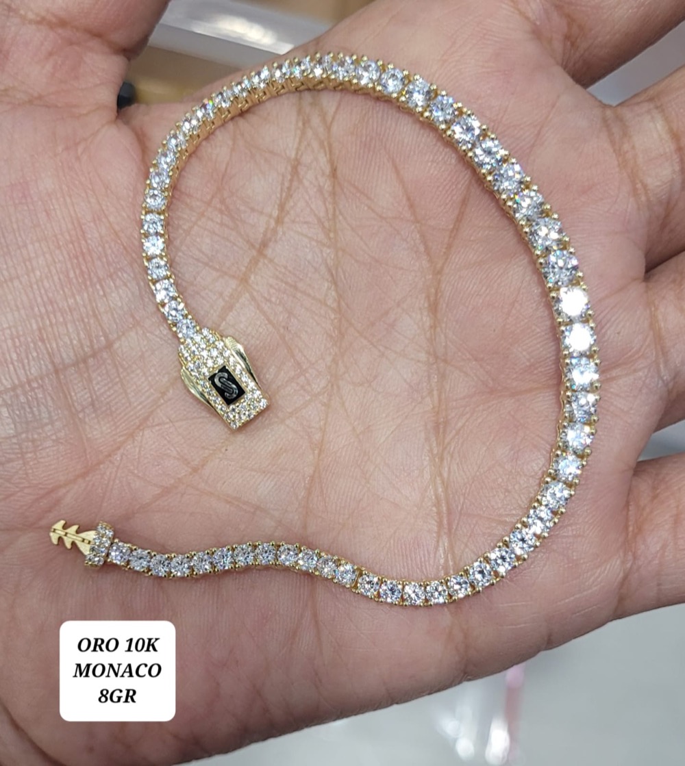 Pulsera de Oro 10K de 8 g — Maxi Gold, referencia MG-PU-10K-0117