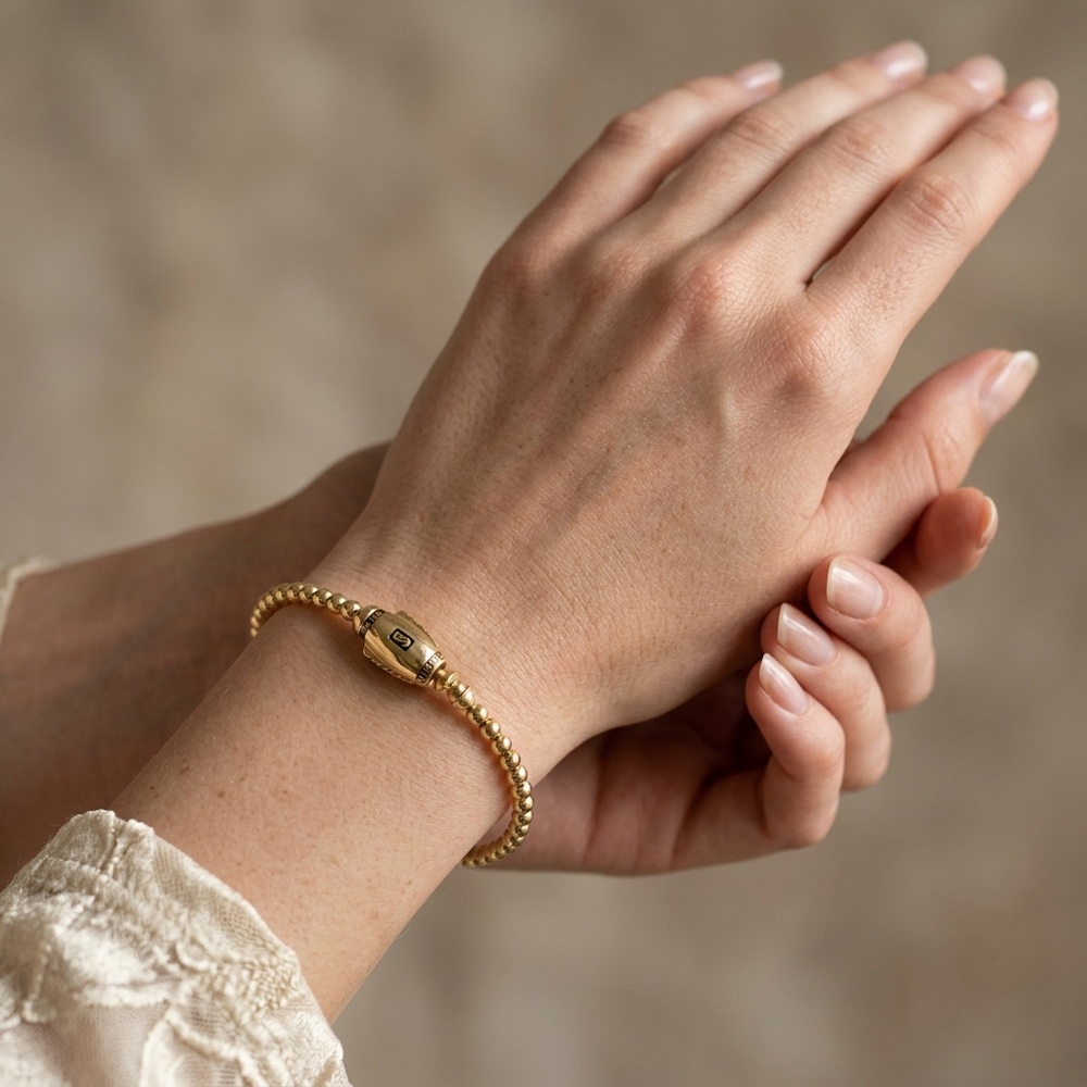 Pulsera de Oro 10K de 5.1 g — Maxi Gold, referencia MG-PU-10K-0133